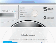 Tablet Screenshot of pralniahigiena.pl